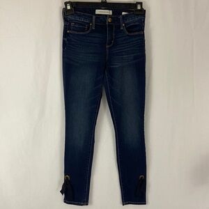 Vintage America Wonderland Skinny Ankle Jeans Size 2/26